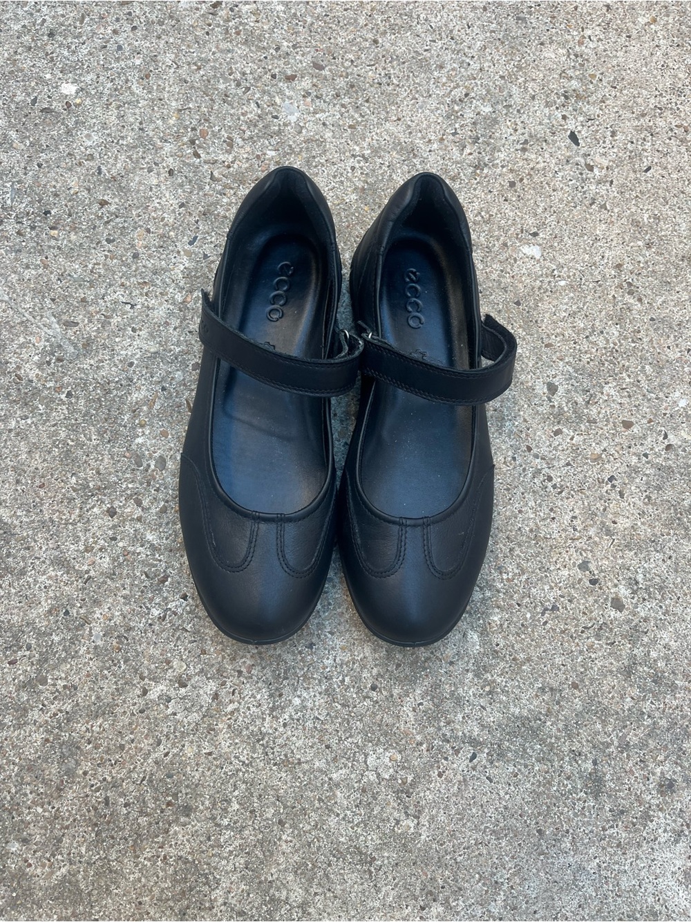 Ecco Black Mary Jane  Women’s Shoes